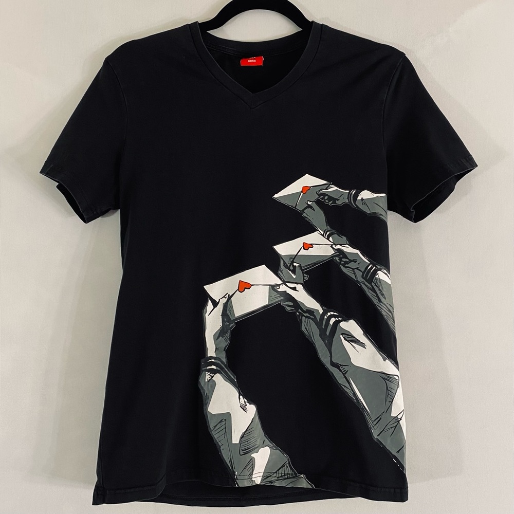 lovesick yandere simulator anime tee size small